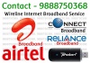 Broadband In Chandigarh Airtel Connect Reliance