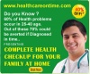 Health check up at Visakhapatnam